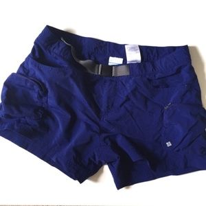 Columbia Cross on Over Hiking Shorts
